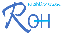 Logo&nbsp;ETABLISSEMENT ROH